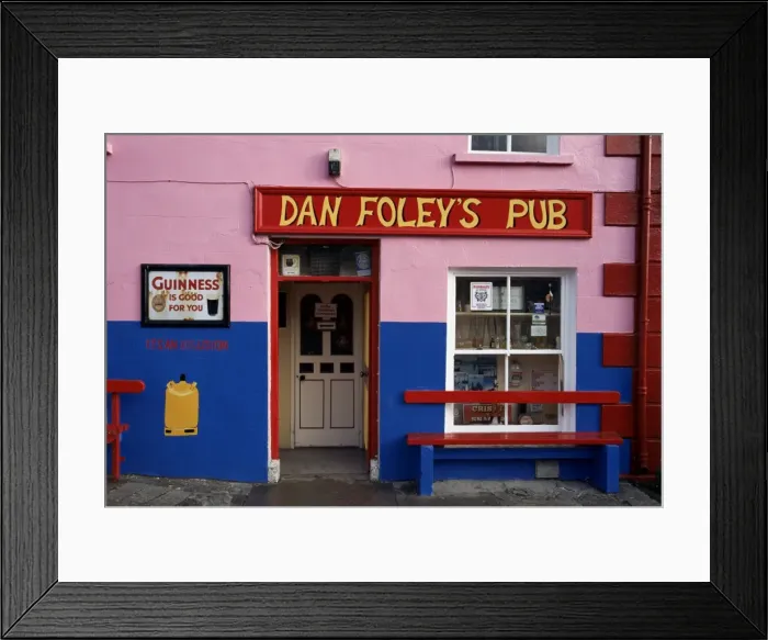 Framed Print : Pub near Dingle Framed Print : Pub near Dingle