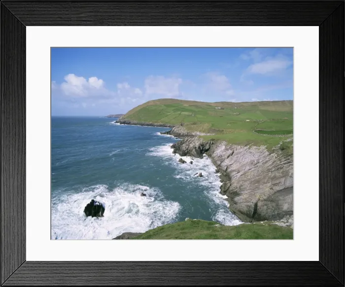 Framed Print : Cods Head, Beare Peninsula, County Kerry, Munster, Eire (Republic of Ireland), Europe Framed Print : Cods Head, Beare Peninsula, County Kerry, Munster, Eire (Republic of Ireland), Europe