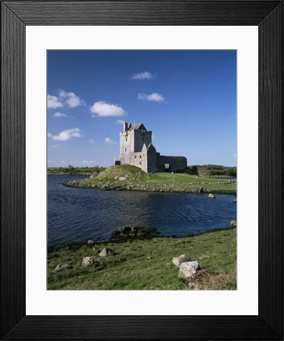 Framed Print : Dunguaire Castle near Kinvara Framed Print : Dunguaire Castle near Kinvara