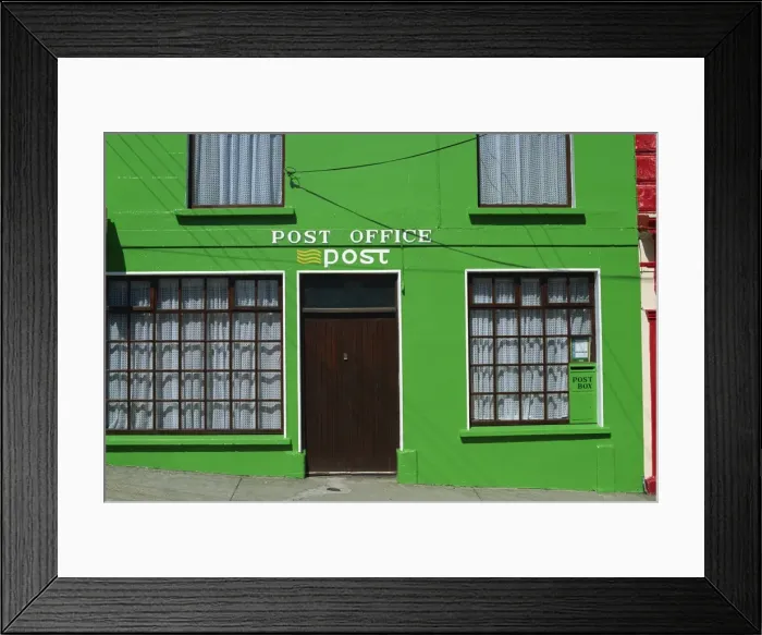 Framed Print : Dingle Post Office Framed Print : Dingle Post Office