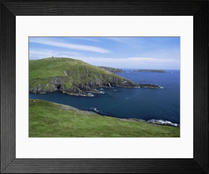 Framed Print : Spain Point and the Kedges Rock near Baltimore Framed Print : Spain Point and the Kedges Rock near Baltimore