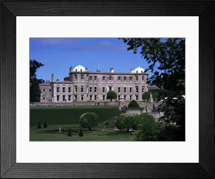 Framed Print : Powerscourt Framed Print : Powerscourt