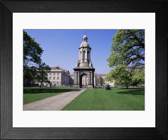 Framed Print : Cuploa, Trinity College Framed Print : Cuploa, Trinity College
