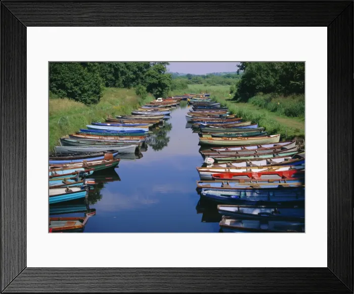 Framed Print : Boats, Killarney Framed Print : Boats, Killarney