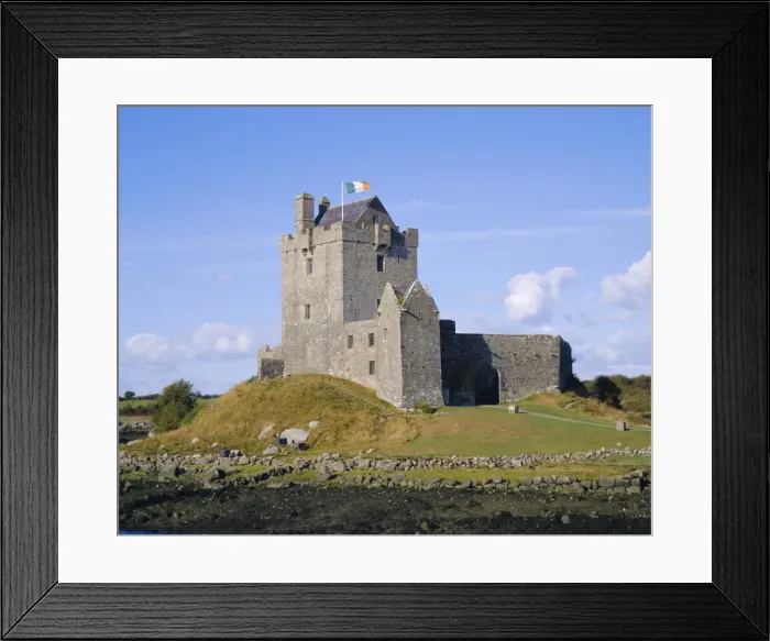 Framed Print : Dunguaire Castle Framed Print : Dunguaire Castle