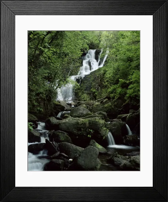 Framed Print : Torc Waterfall Framed Print : Torc Waterfall