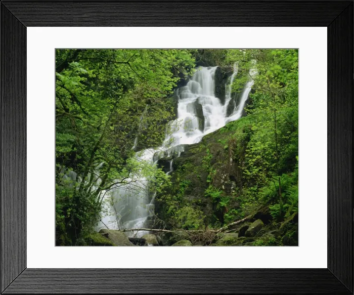 Framed Print : Torc Waterfall at Killarney Framed Print : Torc Waterfall at Killarney