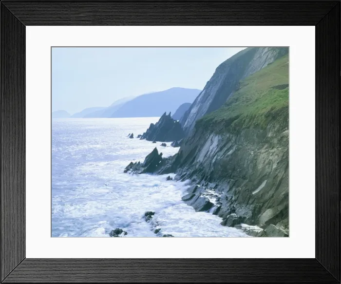 Framed Print : Slea Head, Dingle Peninsula Framed Print : Slea Head, Dingle Peninsula