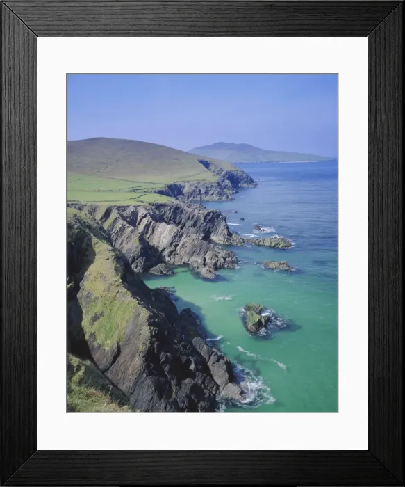 Framed Print : Slea Head, Dingle Peninsula Framed Print : Slea Head, Dingle Peninsula