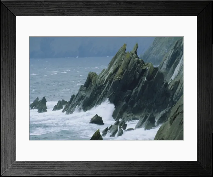 Framed Print : Coastline at Slea Head Framed Print : Coastline at Slea Head