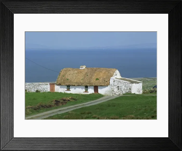 Framed Print : Croft near Doolin Framed Print : Croft near Doolin