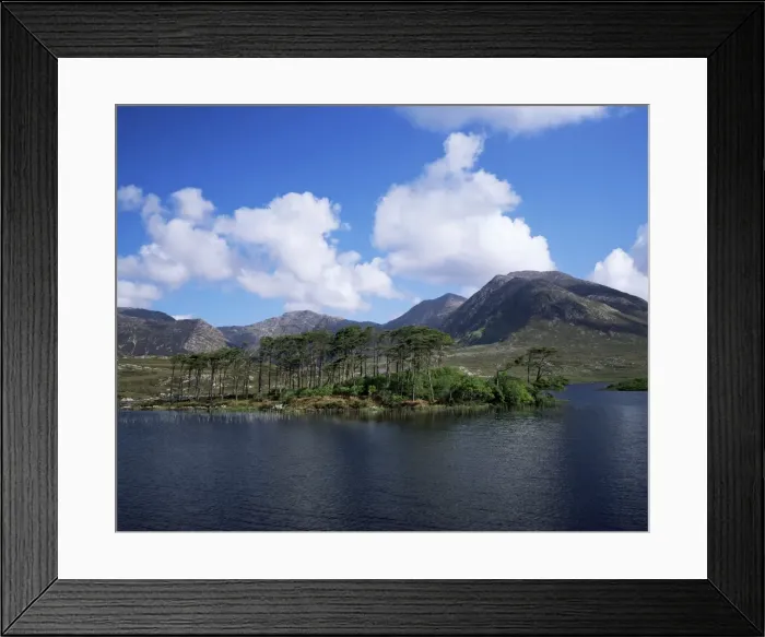 Framed Print : Derryclare Loch Framed Print : Derryclare Loch