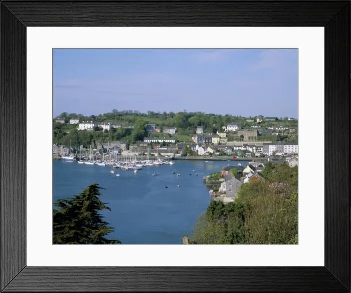 Framed Print : Kinsail harbour Framed Print : Kinsail harbour