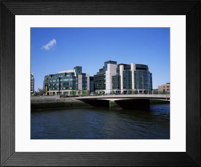 Framed Print : Business Centre Framed Print : Business Centre