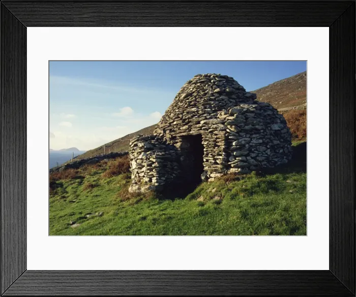 Framed Print : Ancient beehive huts Framed Print : Ancient beehive huts