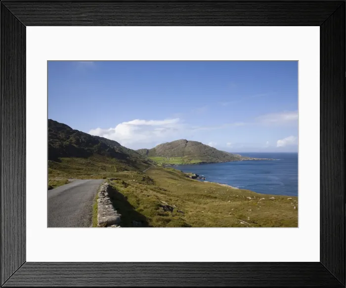 Framed Print : Cods Head, between Urhin and Allihies on Ring of Beara tourist route Framed Print : Cods Head, between Urhin and Allihies on Ring of Beara tourist route