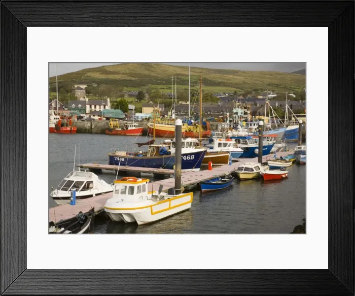 Framed Print : Natural harbour Framed Print : Natural harbour