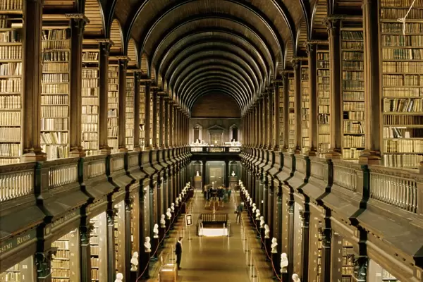 Interior of the Library