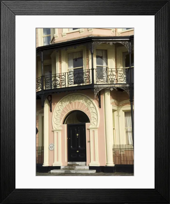 Framed Print : Perryville House Framed Print : Perryville House