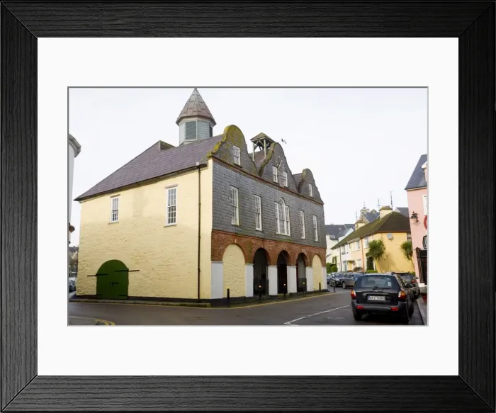 Framed Print : The Museum