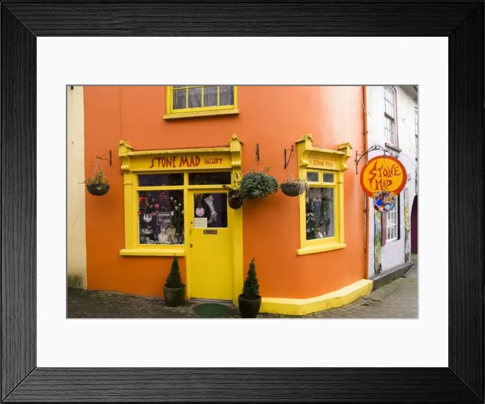 Framed Print : Kinsale, County Cork Framed Print : Kinsale, County Cork