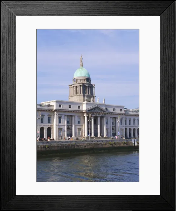 Framed Print : The Custom House Framed Print : The Custom House