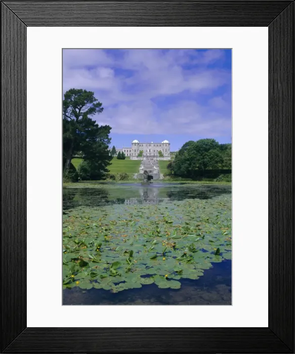 Framed Print : Powerscourt Estate and gardens