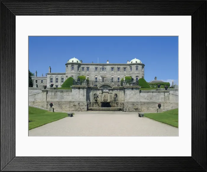 Framed Print : Powerscourt Estate and Gardens Framed Print : Powerscourt Estate and Gardens