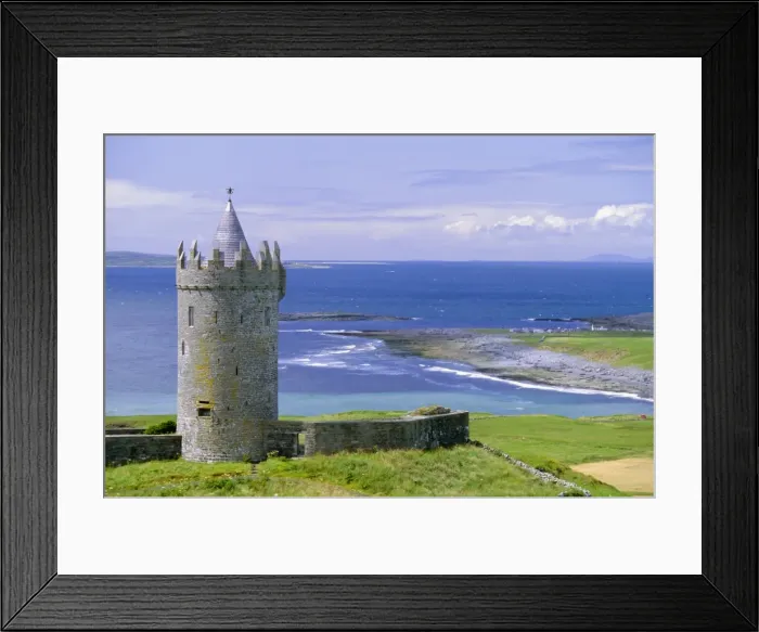 Framed Print : Doonagoore Castle Framed Print : Doonagoore Castle