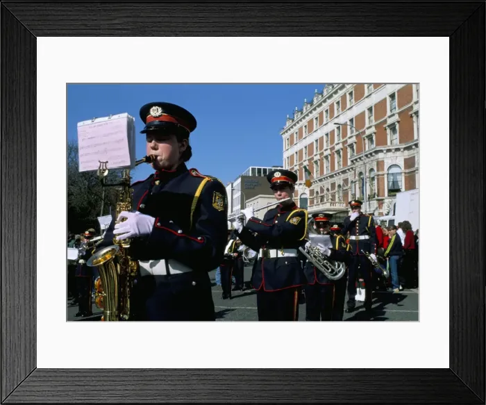 Framed Print : St. Patricks parade Framed Print : St. Patricks parade