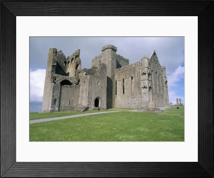 Framed Print : Rock of Cashel Framed Print : Rock of Cashel