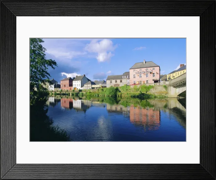 Framed Print : On the banks of the Nore River Framed Print : On the banks of the Nore River