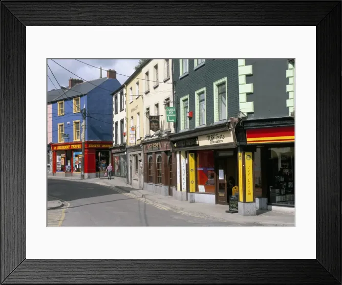 Framed Print : Kilkenny town Framed Print : Kilkenny town