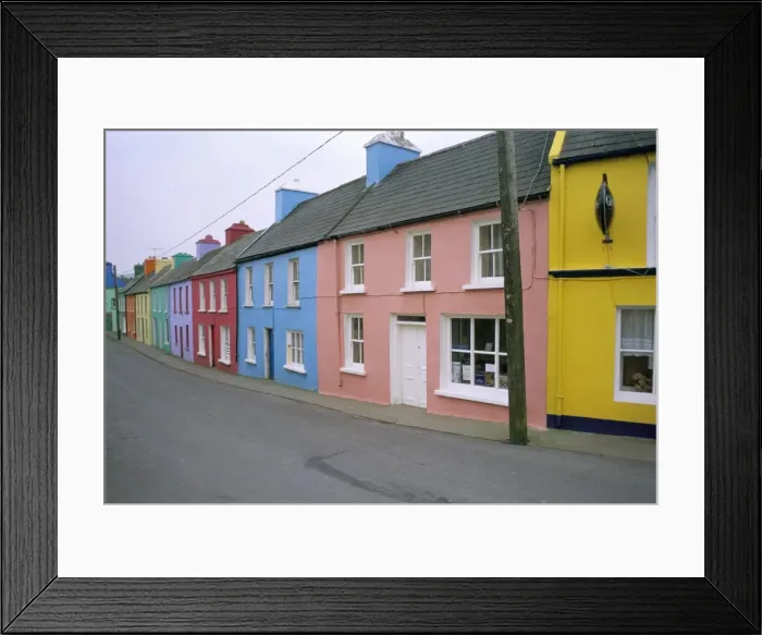 Framed Print : Eyeries village Framed Print : Eyeries village