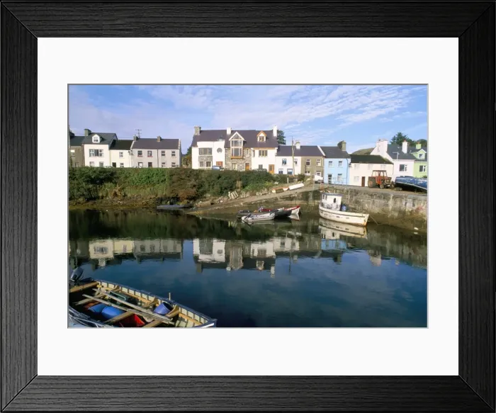 Framed Print : Fishing port Framed Print : Fishing port