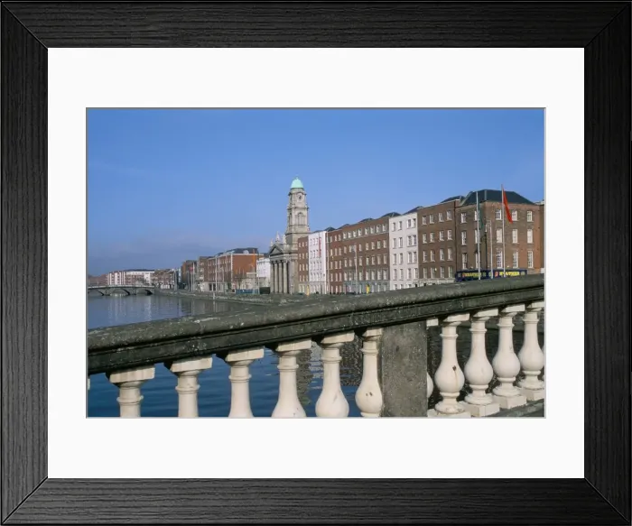 Framed Print : Father Mathey bridge Framed Print : Father Mathey bridge