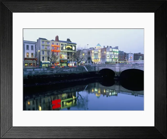 Framed Print : Aston Quay Framed Print : Aston Quay