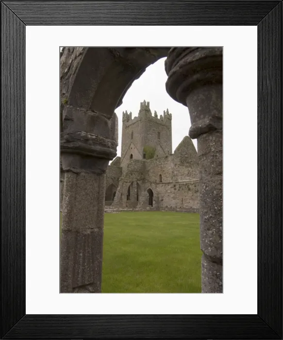 Framed Print : Jerpoint Abbey Framed Print : Jerpoint Abbey