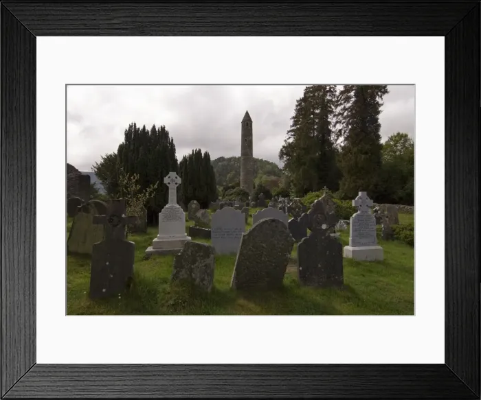 Framed Print : The 6th century St Framed Print : The 6th century St