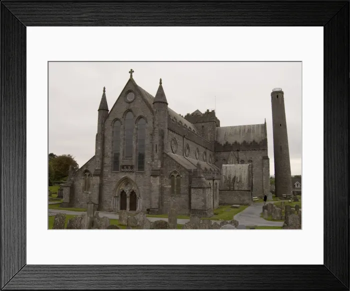 Framed Print : St. Canices Cathedral Framed Print : St. Canices Cathedral