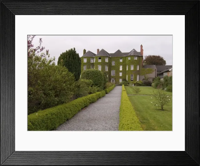 Framed Print : Butler House and Gardens Framed Print : Butler House and Gardens