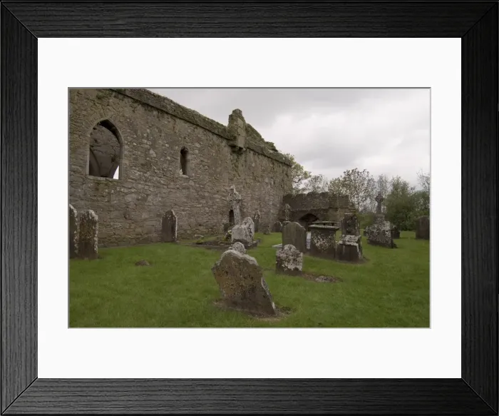 Framed Print : Jerpoint Abbey