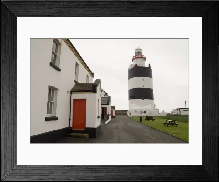 Framed Print : Hook Head Lighthouse, County Wexford, Leinster, Republic of Ireland (Eire), Europe Framed Print : Hook Head Lighthouse, County Wexford, Leinster, Republic of Ireland (Eire), Europe