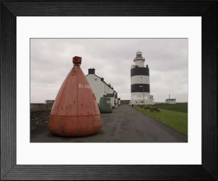 Framed Print : Hook Head Lighthouse, County Wexford, Leinster, Republic of Ireland (Eire), Europe Framed Print : Hook Head Lighthouse, County Wexford, Leinster, Republic of Ireland (Eire), Europe