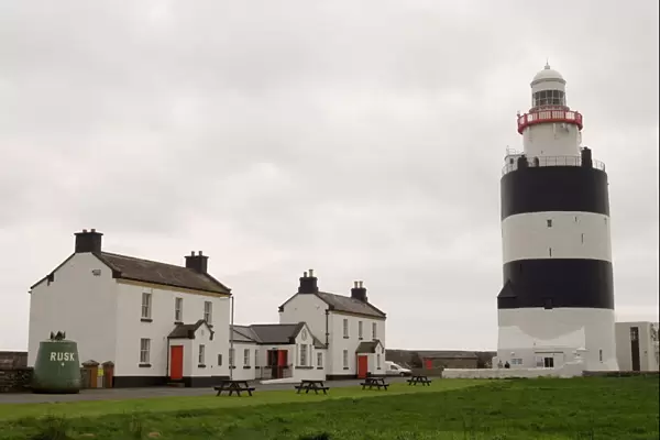 Hook Head Lighthouse, County Wexford, Leinster, Republic of Ireland (Eire), Europe
