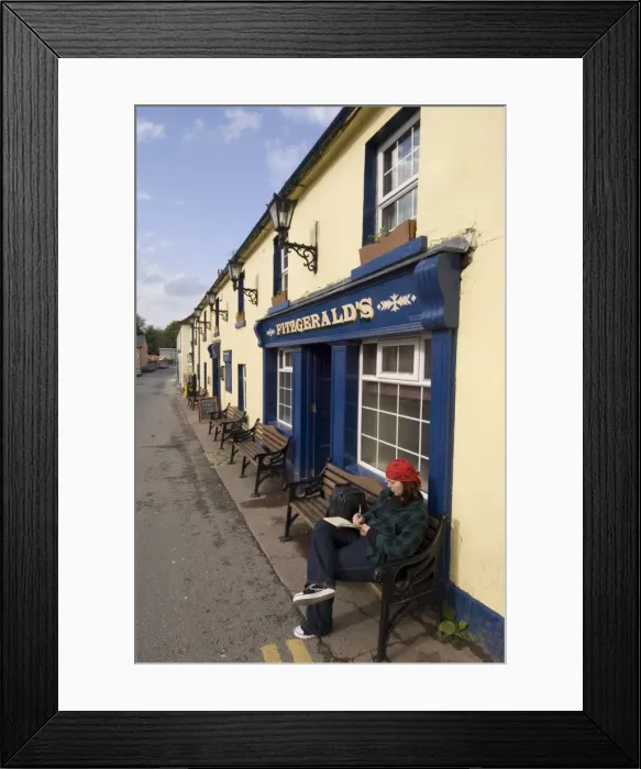 Framed Print : Avoca, County Wicklow Framed Print : Avoca, County Wicklow