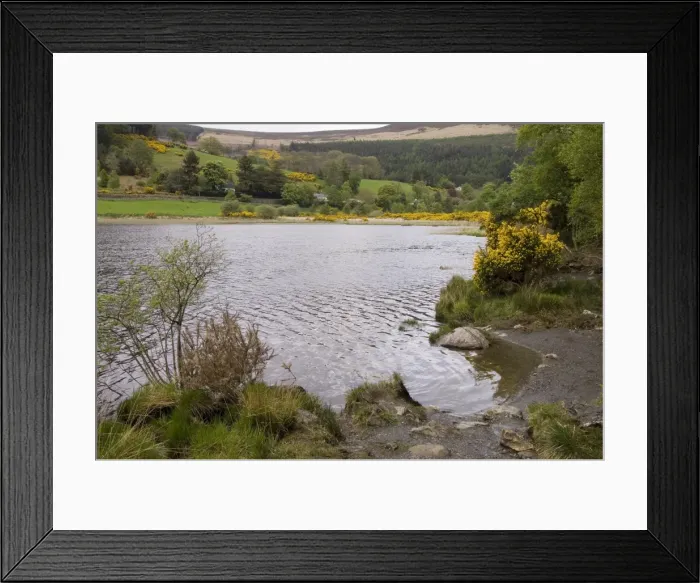 Framed Print : Glendalough Framed Print : Glendalough