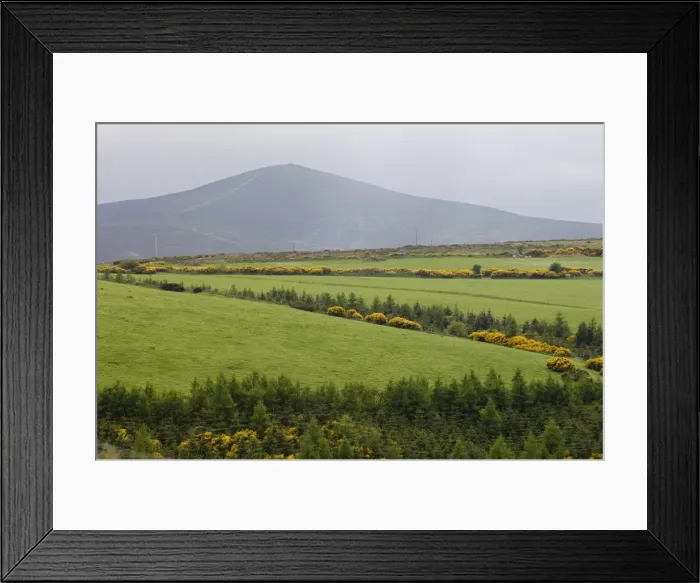 Framed Print : County Wicklow Framed Print : County Wicklow