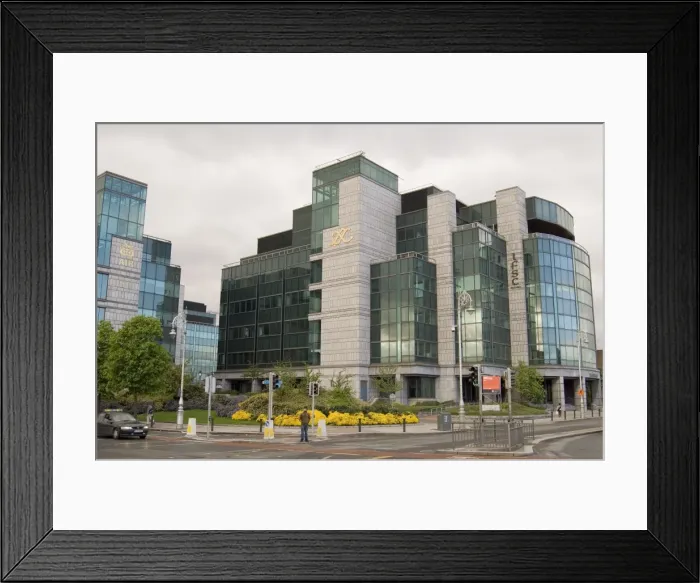 Framed Print : Docklands district Framed Print : Docklands district