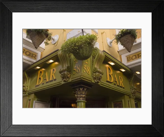 Framed Print : The Oliver St Framed Print : The Oliver St